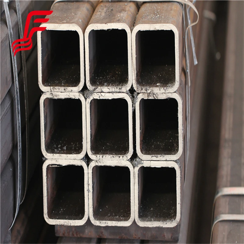 FRST! Construction Pipe 50*50mm 4x4 Square Tubing Square Pipe hollow section Metal Square Tube for Steel Fencepost