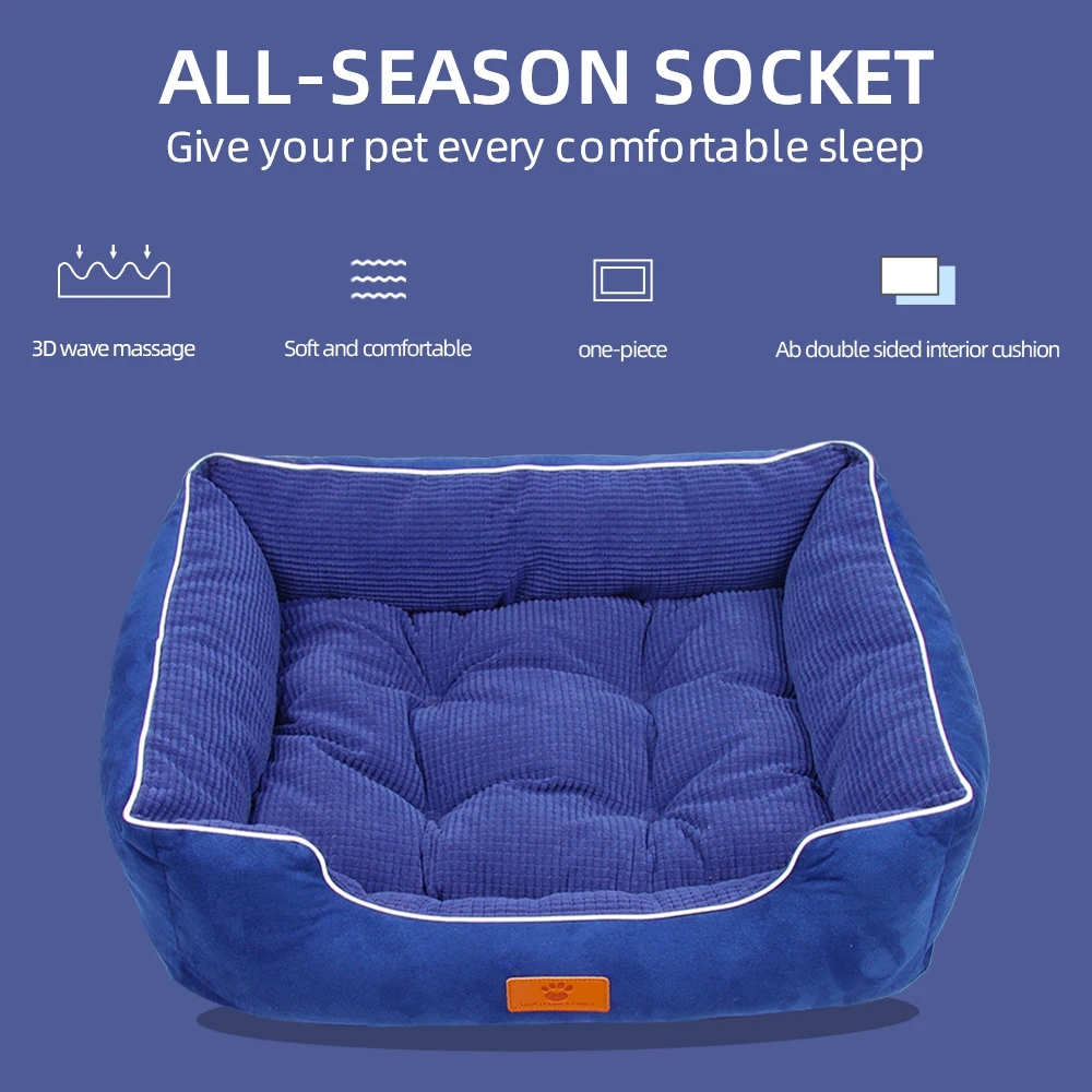 Wholesale Comfy Calming Soothing Anti Stress Pet Dog Cat Bed Pet House