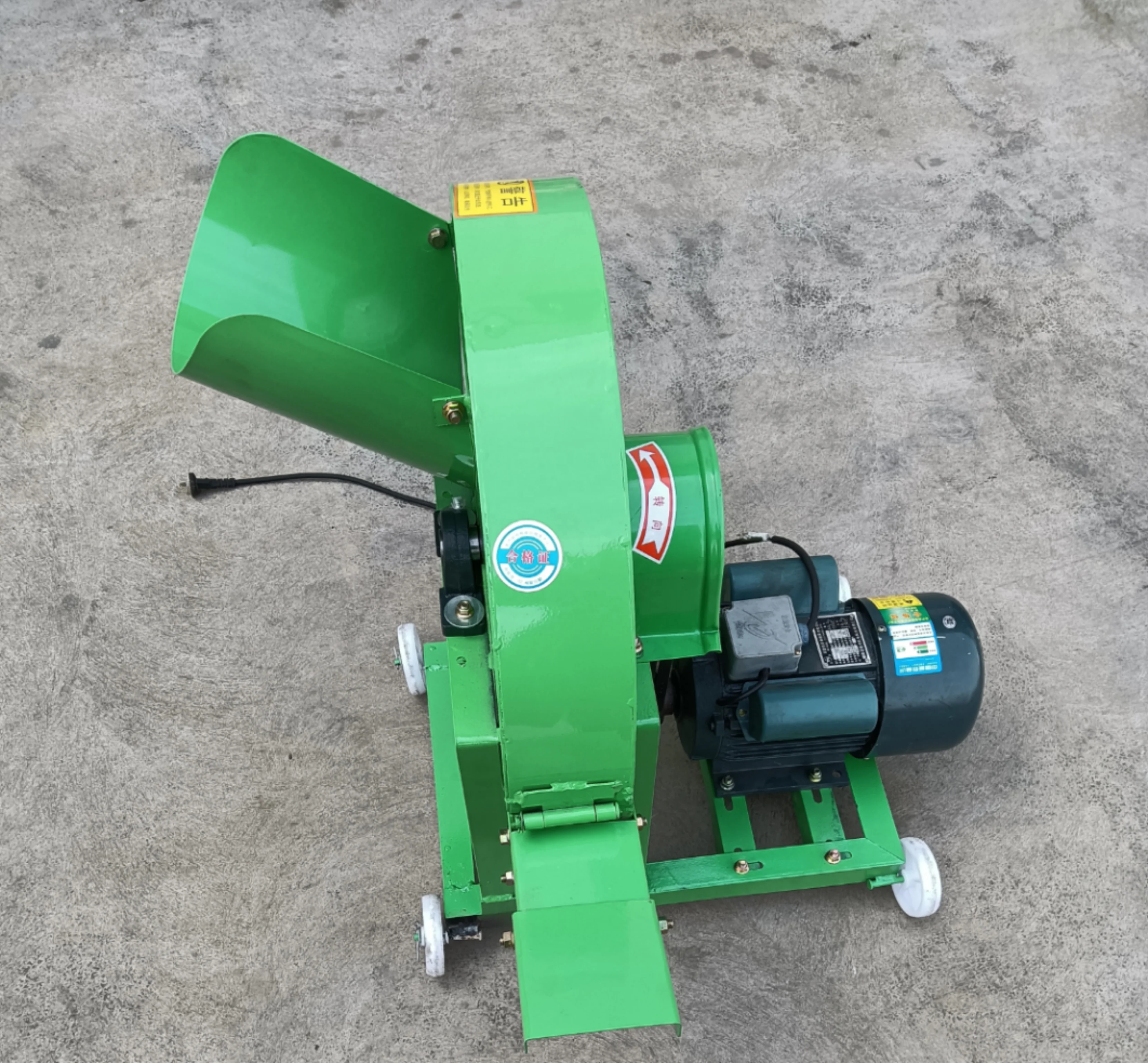 Forestry Machinery Banana Tree Chipper Diesel Pallet Shredder Pto Wood Crusher Wood Crusher Into Sawdust