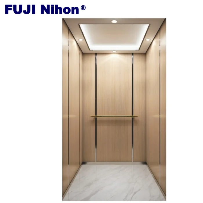 High quality  FUJI brand office building Hotel 8 Persons 13 persons Luxury lift villa Elevator