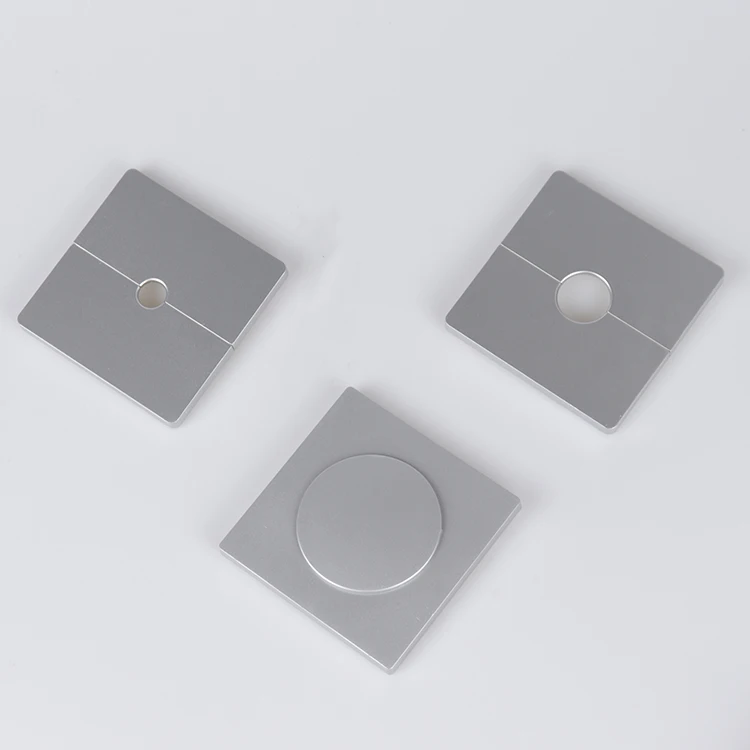 Low price plastic round computer Wall hole plugging office desk cable wall wire hole cover