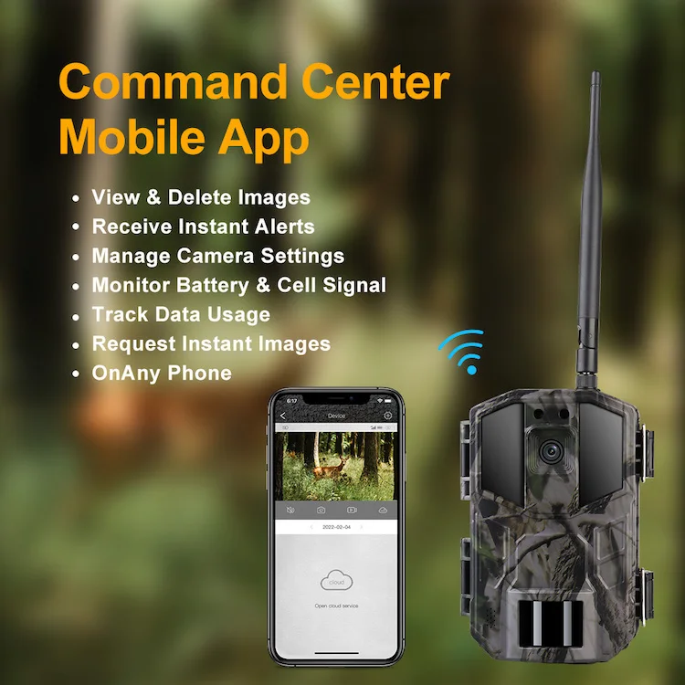 Wholesales New High quality 2.7K HD Video Sending Motion Detection 14MP Hunting Camera Wildlife Trail Camera