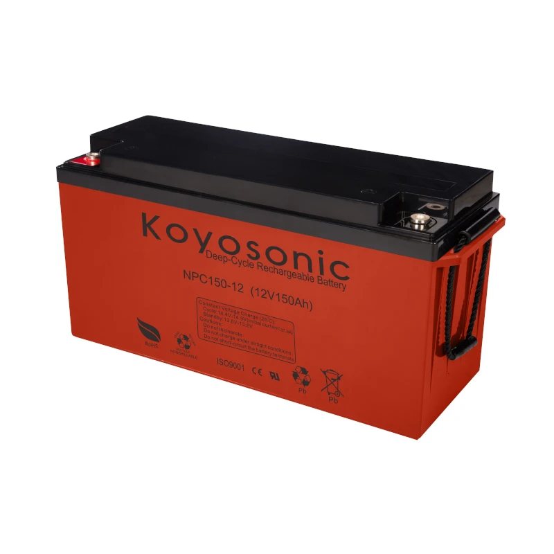 12V 26Ah battery for marine use Boat Battery Deep Cycle Battery