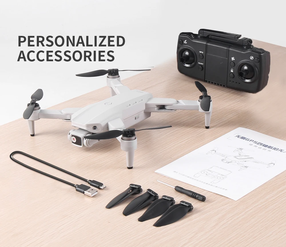 Хоши L900 Pro Drone GPS 4K Двухъядерный Intel HD камера для профессиональной аэрофотосъемки бесщеточный мотор складного квадрокоптера Рождественская