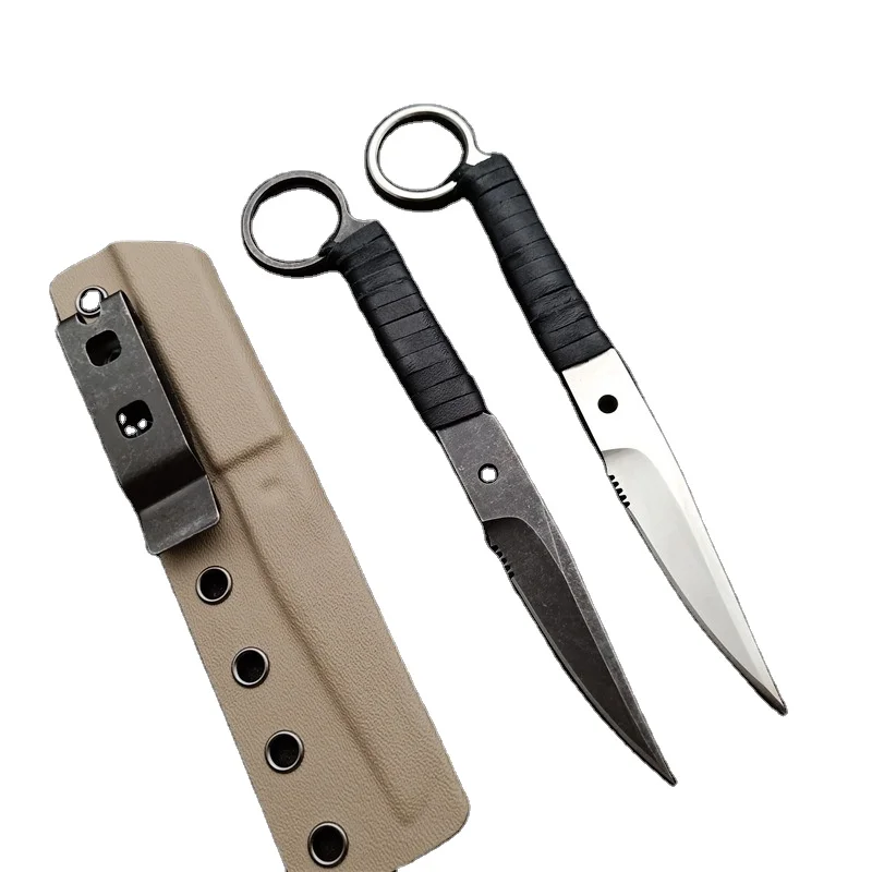 hunting Outdoor knives Camping Folding  Portable Multifunctional Pocket Knife Handle Knife with Window Breaker Secant sword