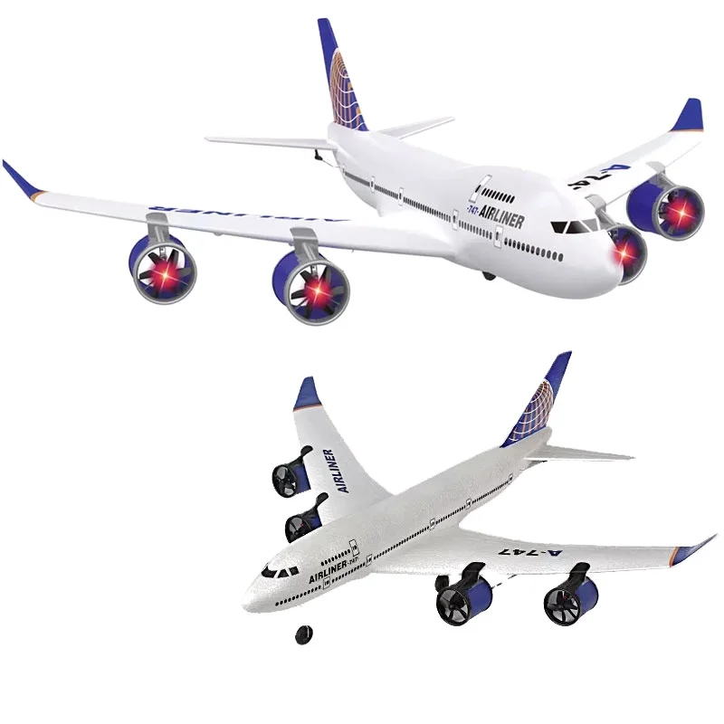 747 3CH модель летающего реактивного самолета juguet avion a control planes вертолеты Самолет rc Большой Сверхлегкий электрический игрушечный самолет
