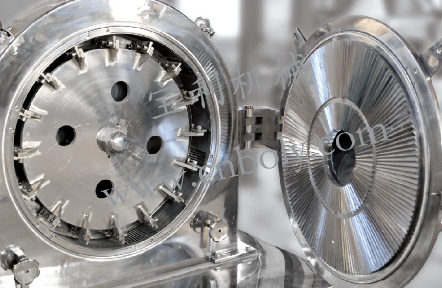 Cardamom grinder grinding machine with dust collecting box