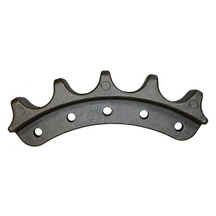 2 Points Sprocket 10-30 Teeth Drive Sprocket 04C Wheel Sprocket Segment For Bulldozer