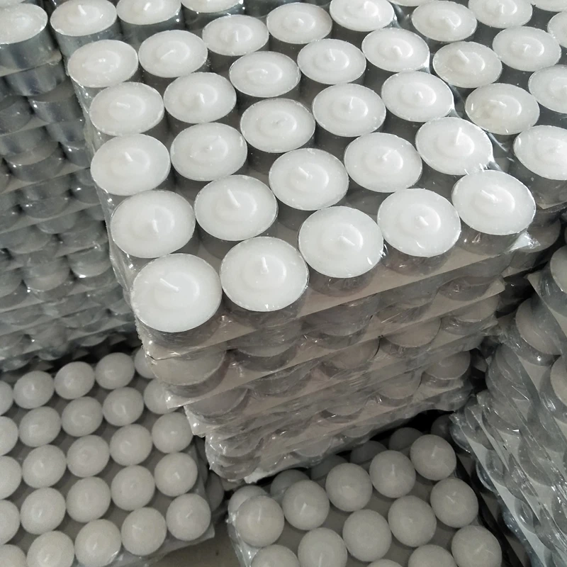 Tealight Paraffin Wax Candles Home Decor for Wedding Decoration Centerpiece Party Dinner Luxury Valentine