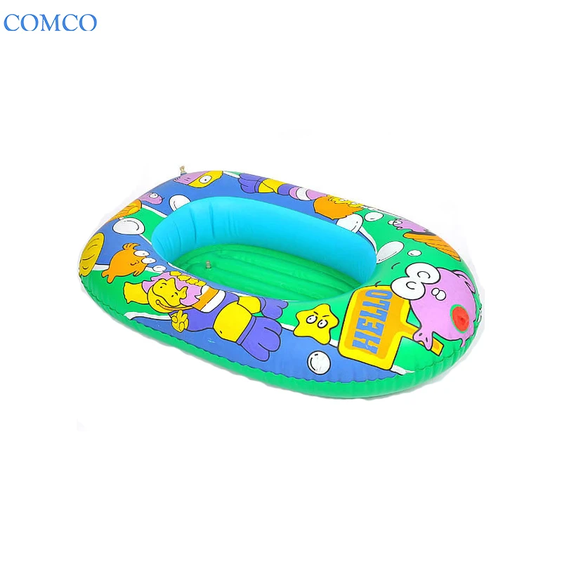 Children Kids Inflatable Boat Water Pool Float