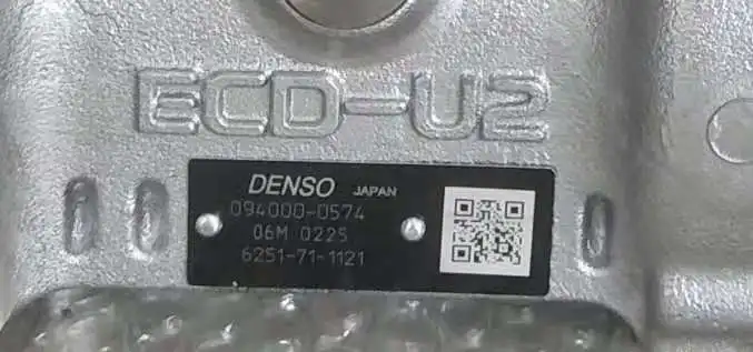 6251-71-1121 Fuel injection pump warranty for 3 months