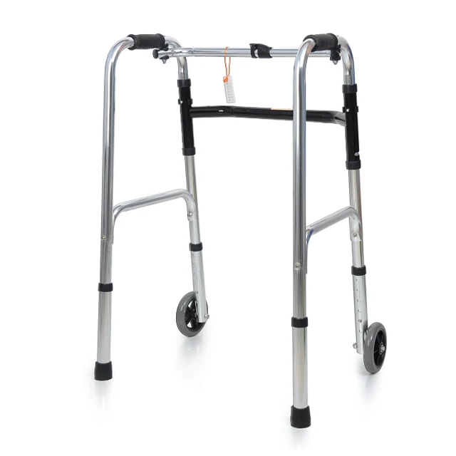 High quality bronze folding frame walker walking aids for adults