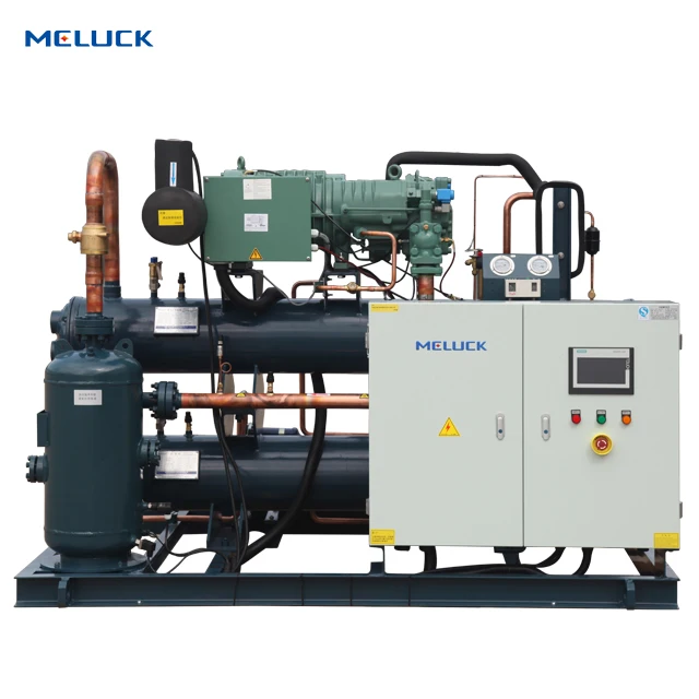 180hp screw compressor air-cooled freezer room condensing unit prices