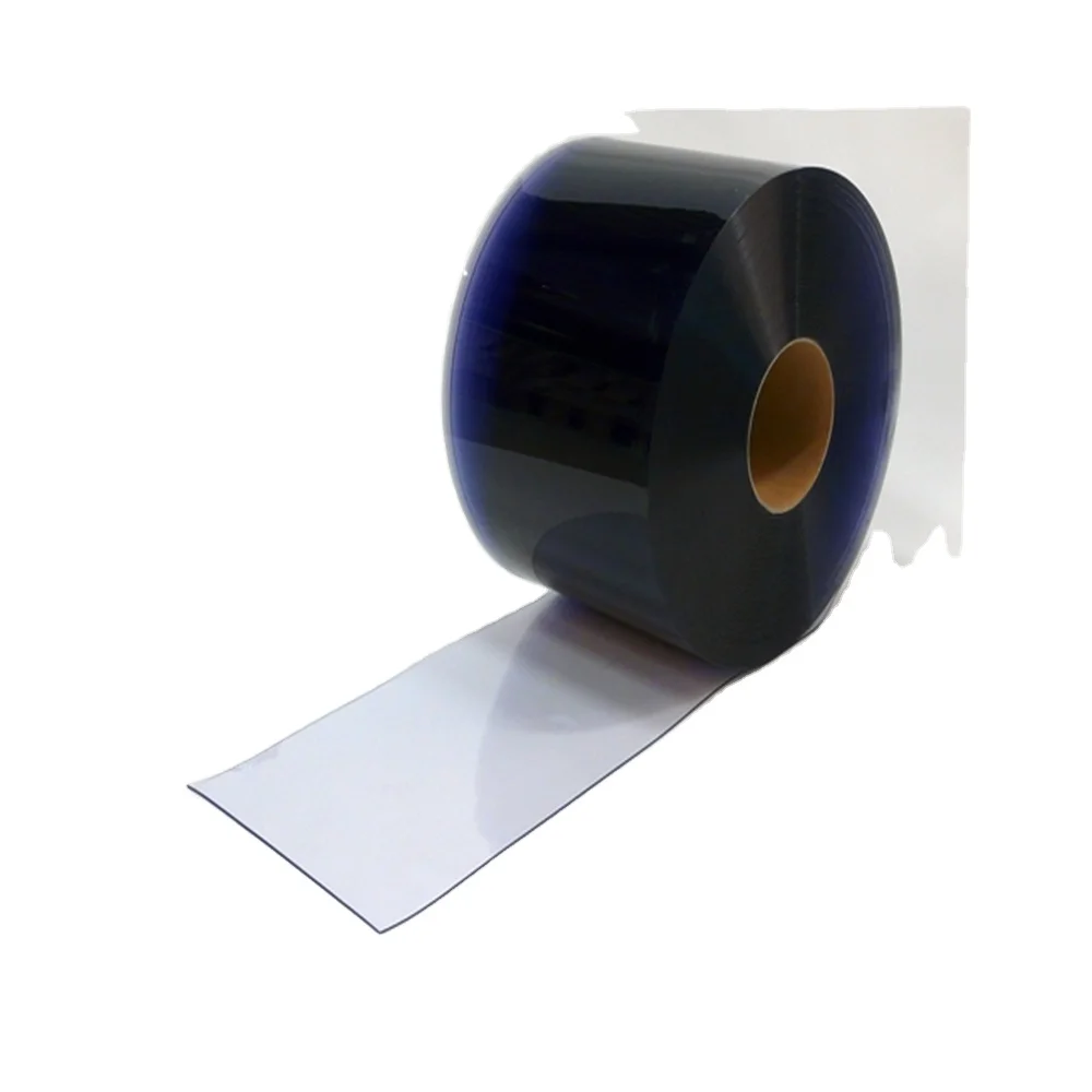 Гибкие прозрачные рулоны из ПВХ для дверных занавесок