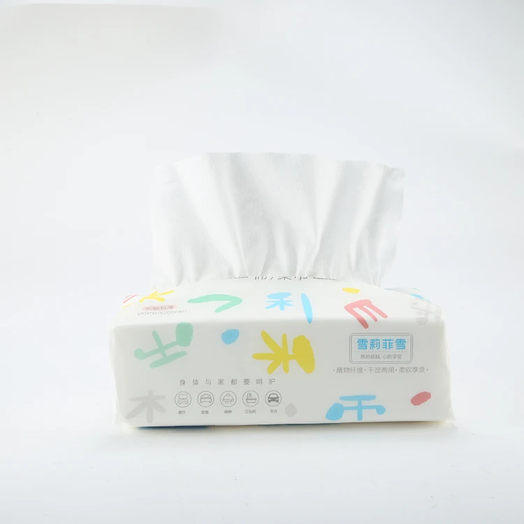 
Disposable Towel Mesh Viscose Non Woven Dry Wipe 