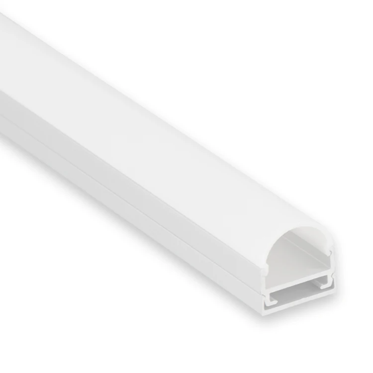 Extrusion Aluminum Led Lighting Tri-proof Tube Linear Batten Fixture Housing