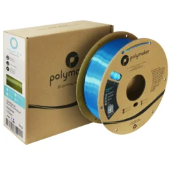 Factory Price Custom 1kg / 1.75mm Polymaker PolyLite PLA Silk Dual Colors Silk Shiny 3D Printer PLA Filament
