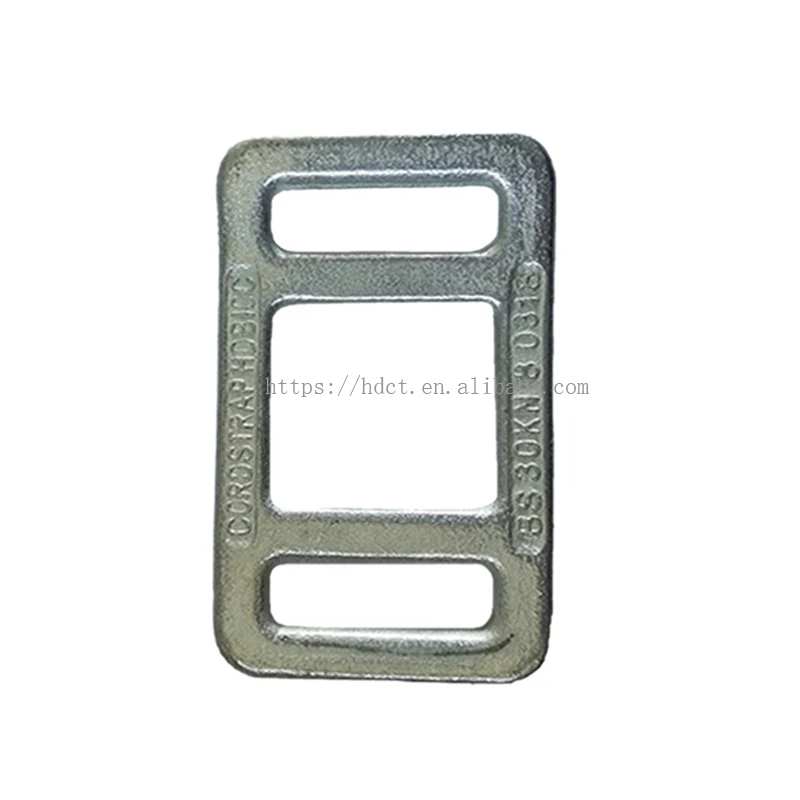 Drop forged one way lashing buckle Ratchet buckles woven lashing buckle suitable for 35 lashing cord
