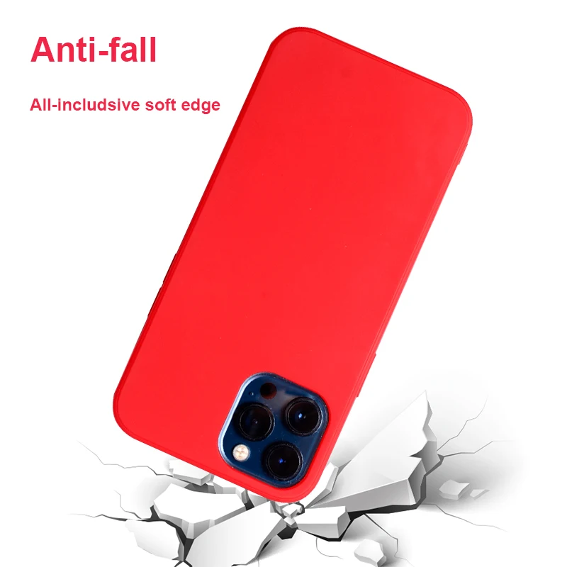 
For IPhone 11 pro Candy Color TPU Soft Case Flexible Protective Back Cover For IPhone 11 phone case 