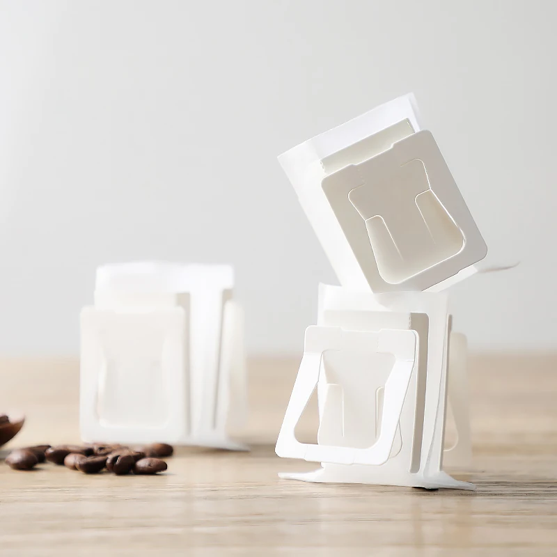 ZeroHero Hanging Ear Coffee Filter Paper Portable Drip Hand Filter Cup with Mesh and Powder Bag New Style Tea Tool