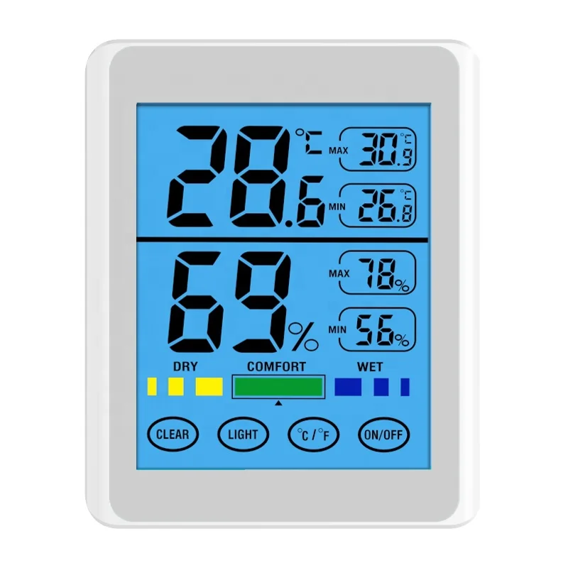 
CH-914 LCD Household Thermometers Hygrometer Thermometer Digital Kitchen Temperature Thermometers Digital 