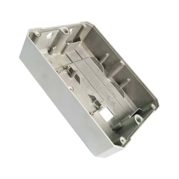 aluminium diecasting case custom aluminum enclosure housing for electronics oem custom powder coating metal prototype fabrica