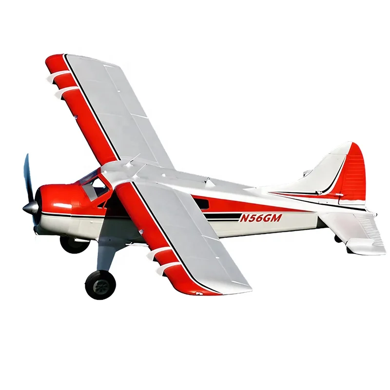 Versatile FMS 2000mm Beaver V2 PNP Seaplane RC Airplane with Optional Floats & Glider Hitch Easy Assembly