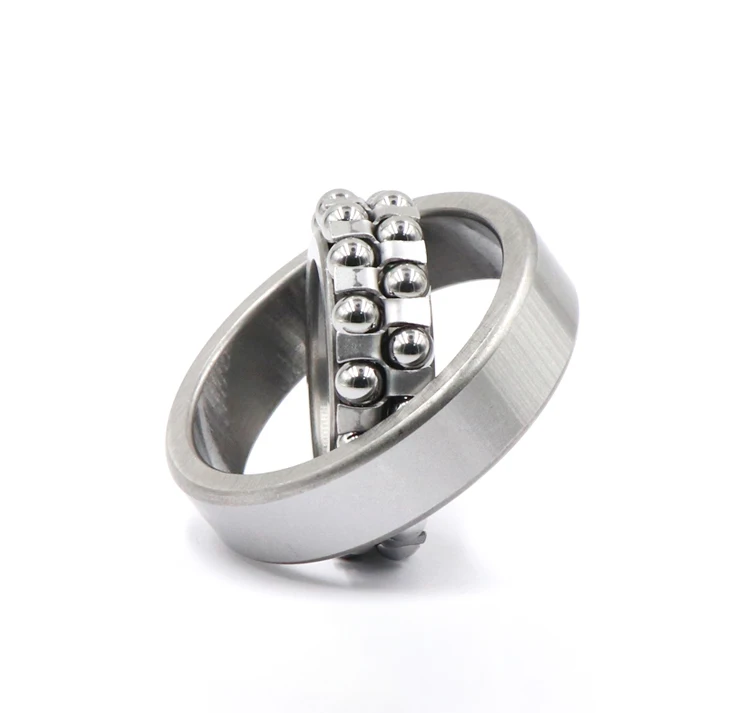 Well Designed Low Noise Swivels 7x16x9mm Miniature Self-aligning ball bearing