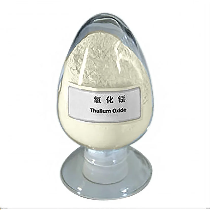 Thulium oxide Rare Earth Material Dithulium trioxide with great price cas no 12036-44-1