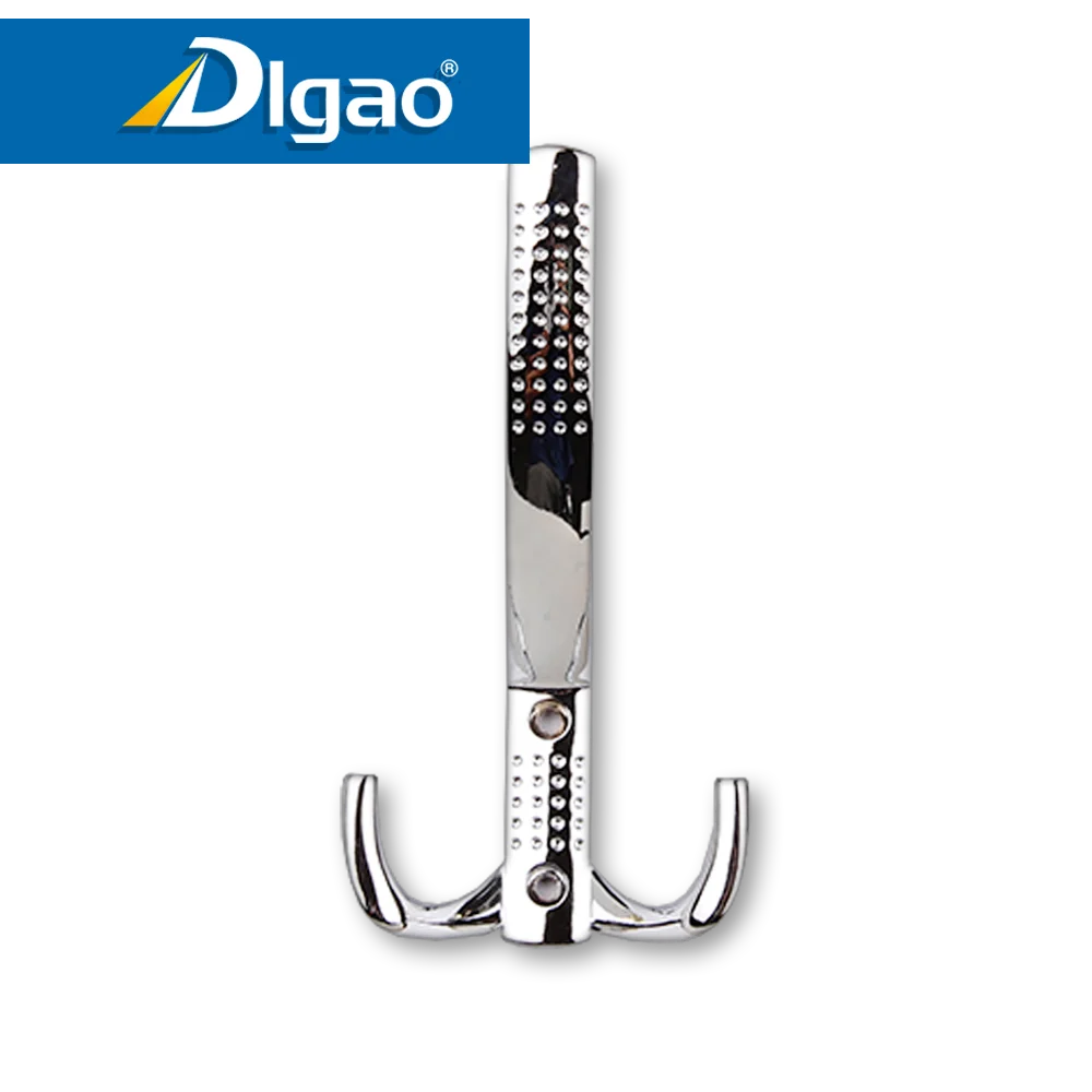 zinc alloy wholesale modern style bathroom bedroom wall hanging clothes decorative coat hat clothes hook