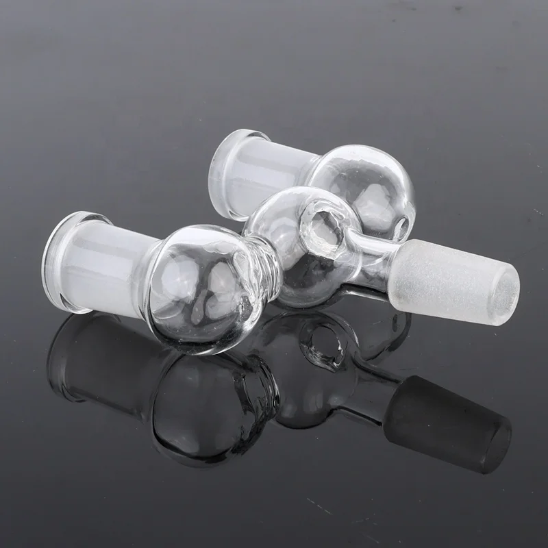 Supply 2 in 1 Glass Convertor Connector M14 Female To 14mm Male/Glass Adapter Connector Fit For Smoking Pipe Smoking Accessories