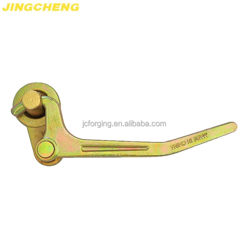trailer latches Steel  truck and trailer door lock Fitting Drop Side Lock trailer stabilizer door lock