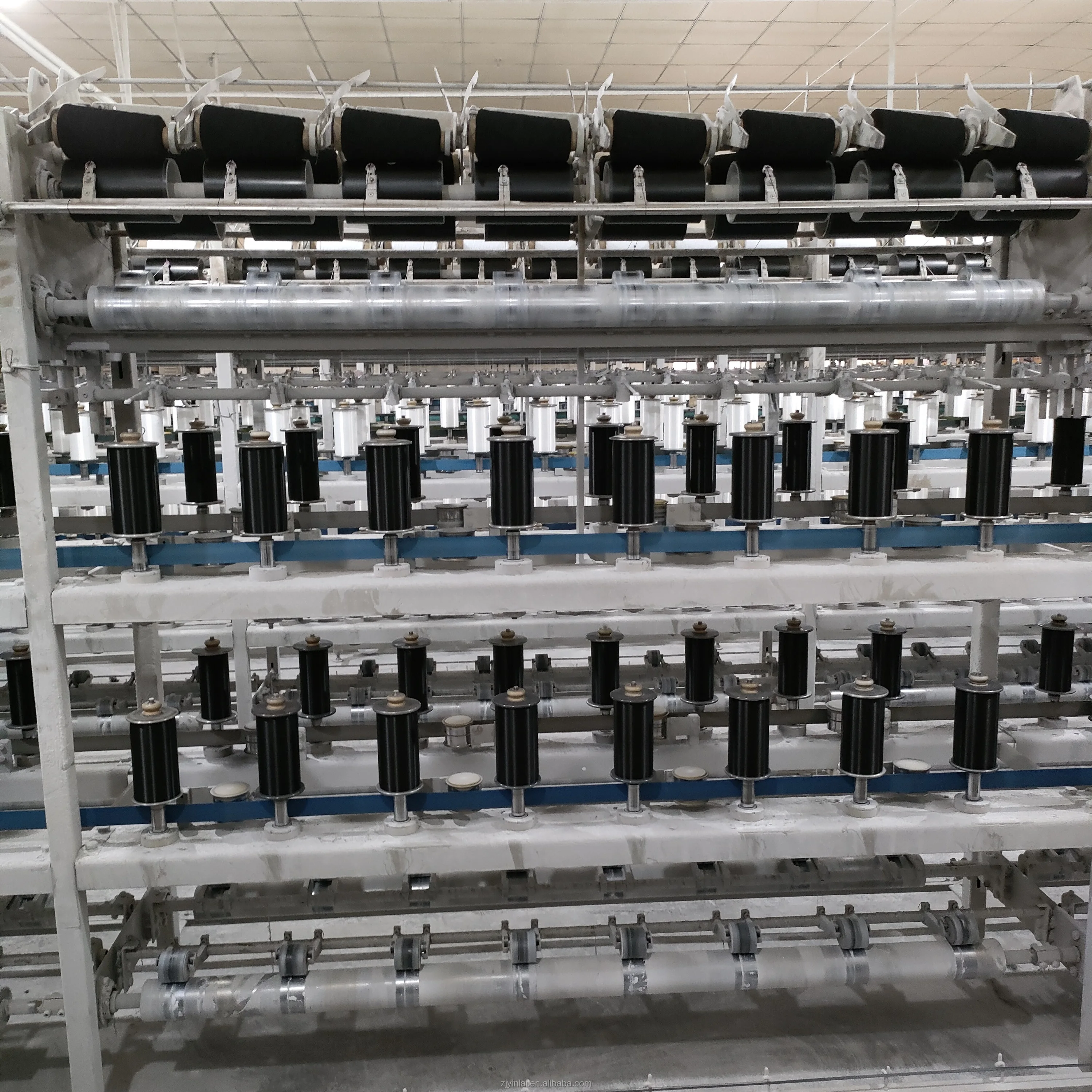 Rubber Covered Knitting Yarns 907575 Elastane Double Covered Spandex Yarn for Socks