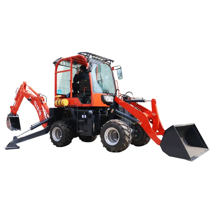 TL35-10 Famous Brand New Design Front Loader Low Price Backhoe Digger Bucket Restaurant Retail Industries PLCTYPE Engine