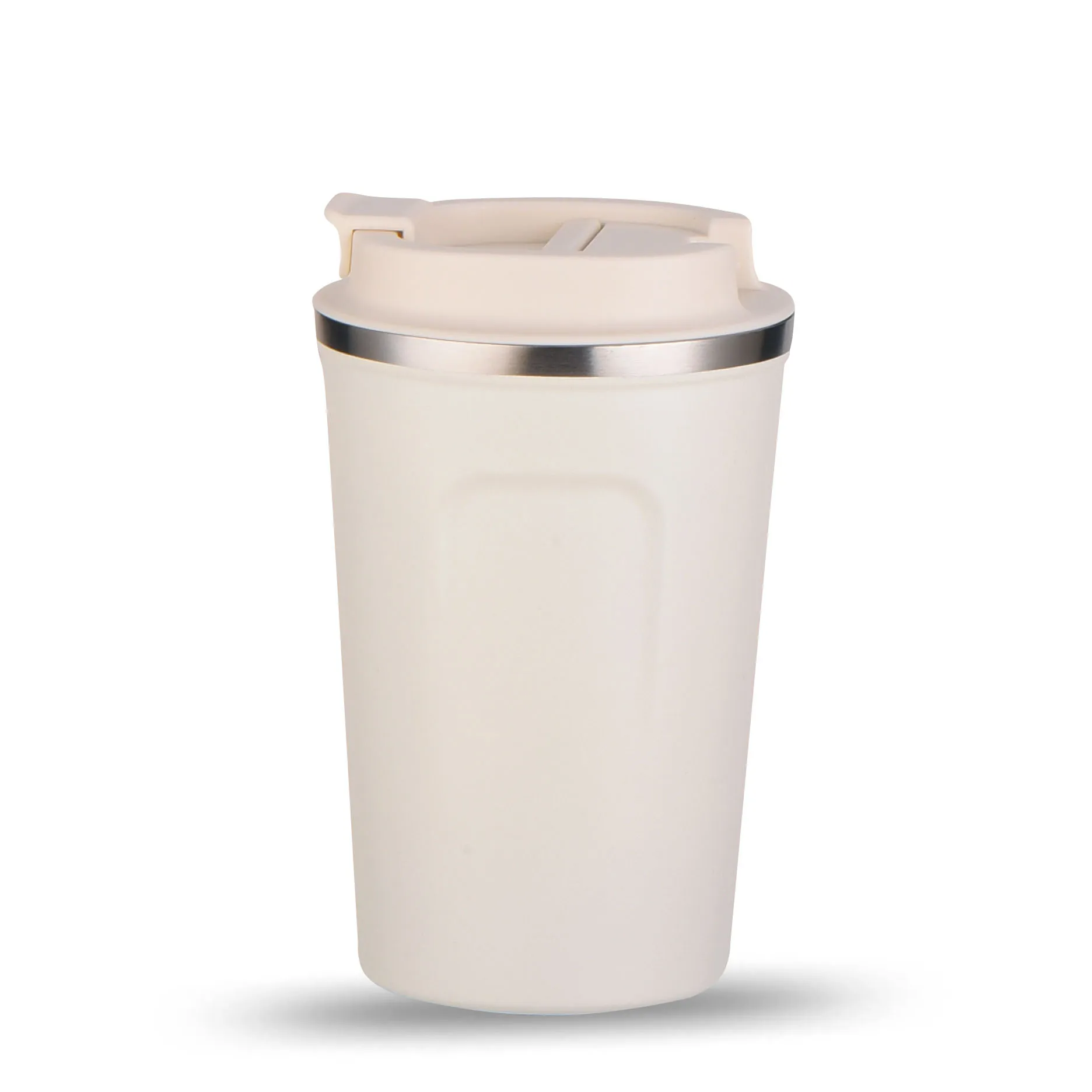 
BO Promotional Stainless Steel Travel Coffee Cup Reusable with No Handle TMSS0333-500 