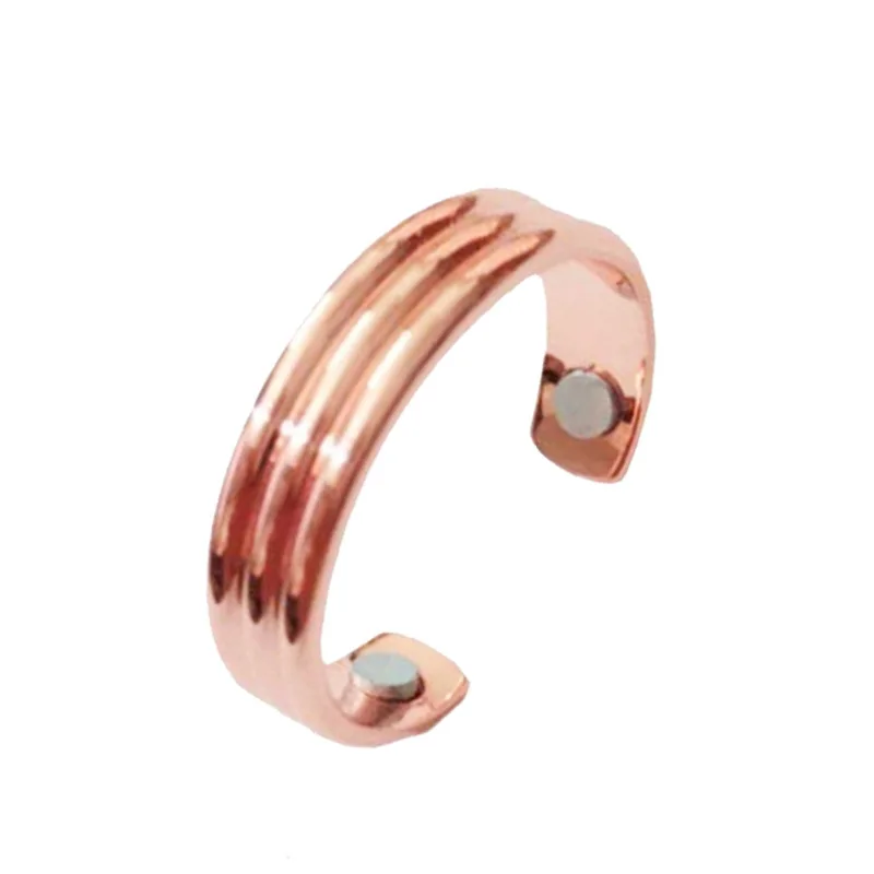 Popular Style Health Wholesale Fashion Men Women Magnetic Rings Split Ring Open Ring Womens Jewelry 2021