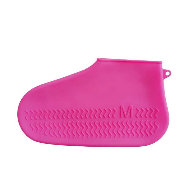 Factory Made Silicone Rubber Rain Waterproof Galosh Silicone Reusable Shoe Covers