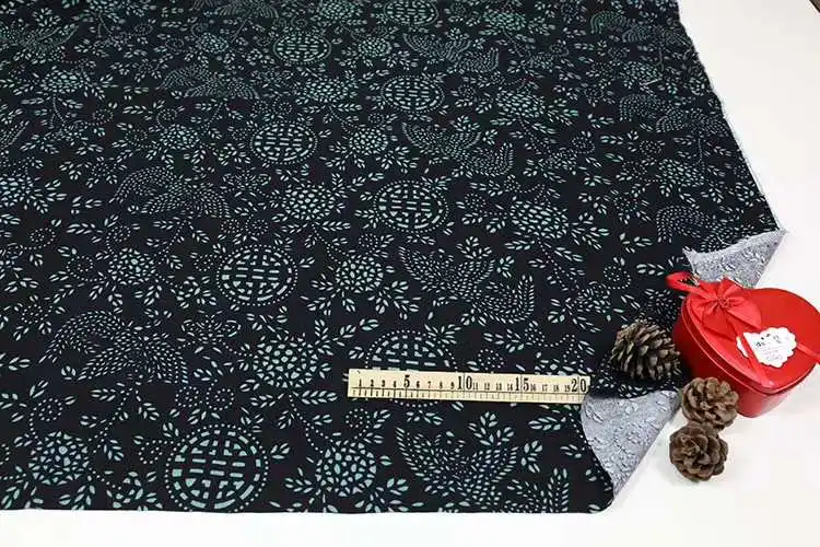 High Quality Customized 100% Polyester Peach Skin Printed Flower Fabric Beautiful Design