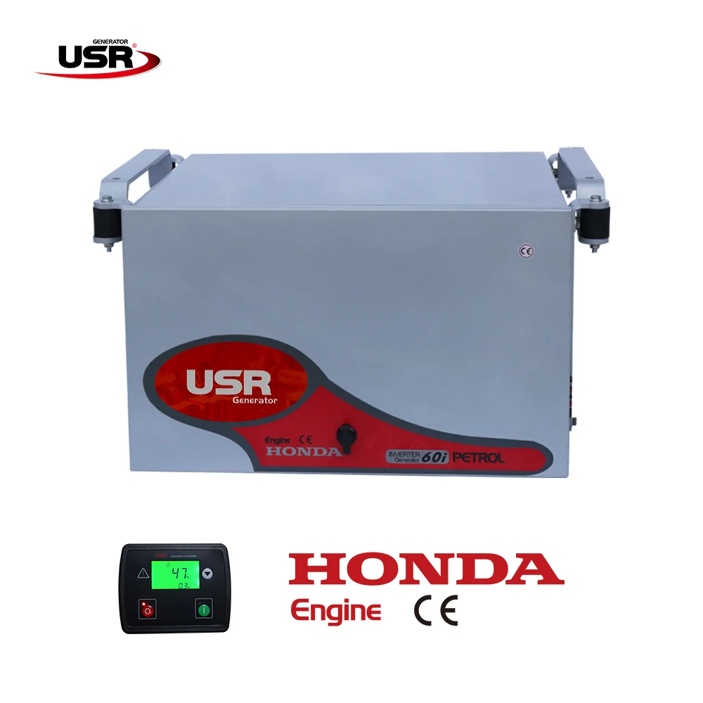 rv  gasoline generator box 7kw Honda engine for motorhomes