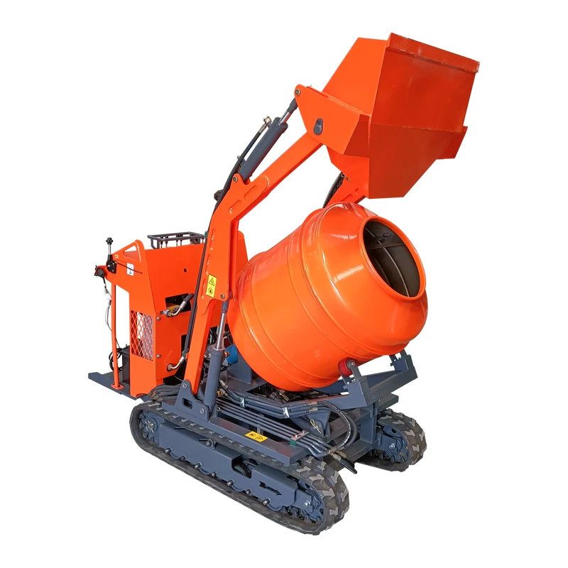 Hot sale 400L 800L concrete mixers for sale
