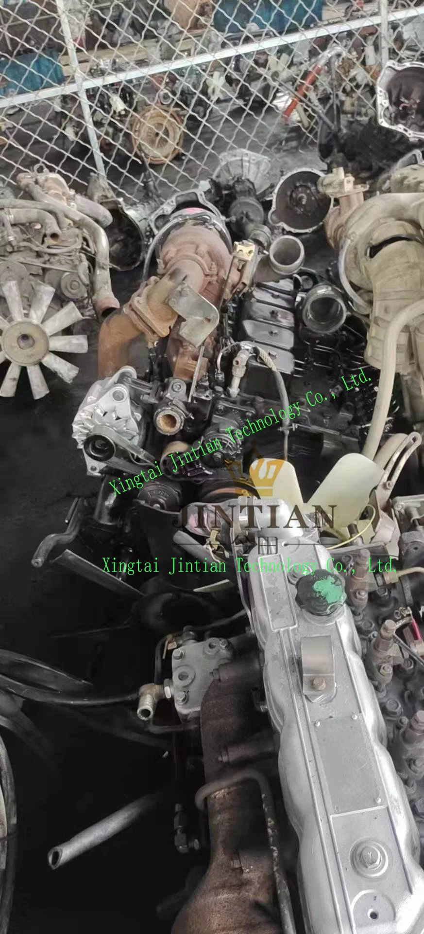 Original Used Engine 6BT 210HP