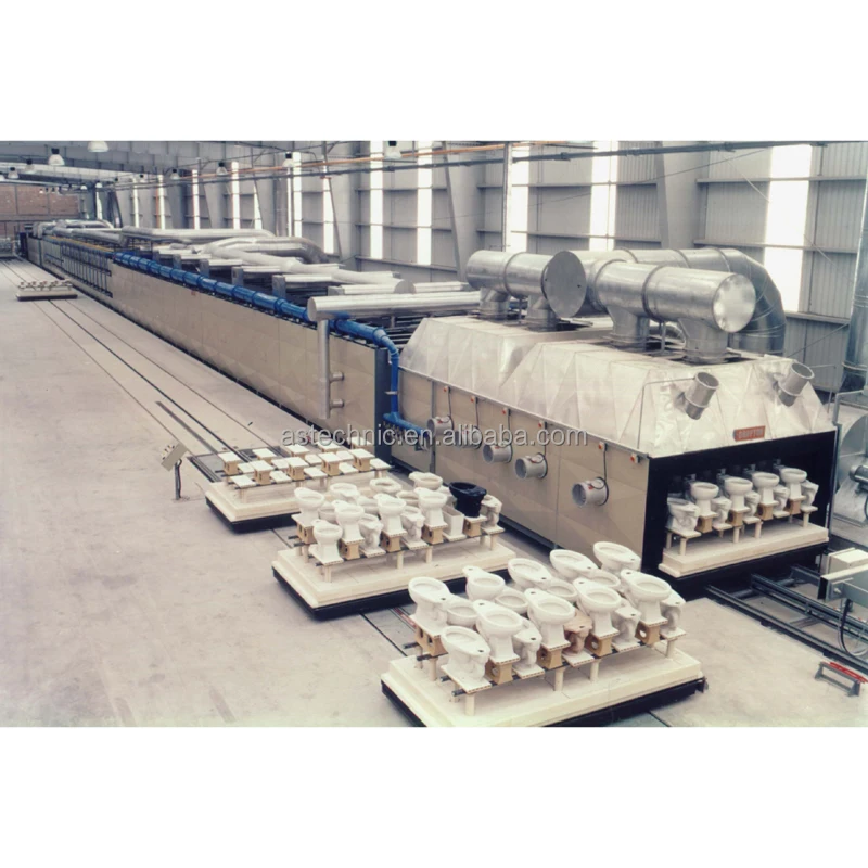 Suppliers of components such as flame controllers for gas burners used in tunnel kilns