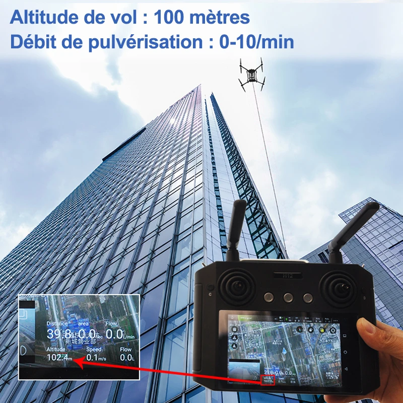 Joyance Best-Selling Window Cleaning Drone Easy-to-Operate High Pressure Cleaner New Condition Wholesale Manufacturer