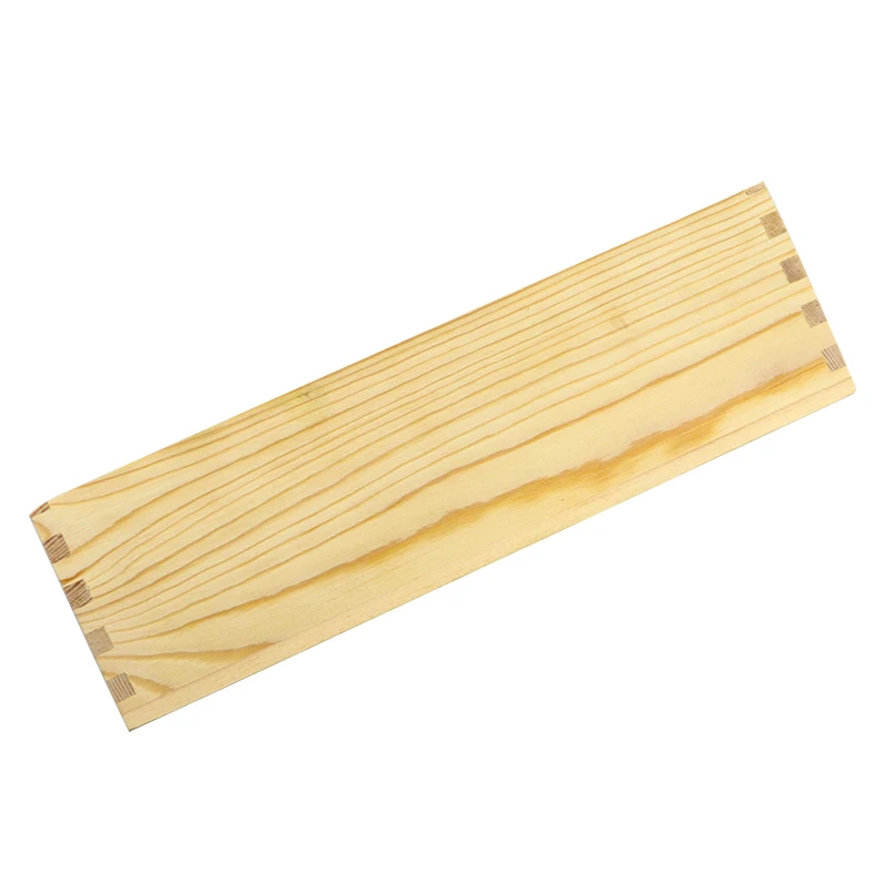 Thickened loaf rectangle silicone molds for soap making DIY silicon moulds kit with wooden box and mold wooden box with mold