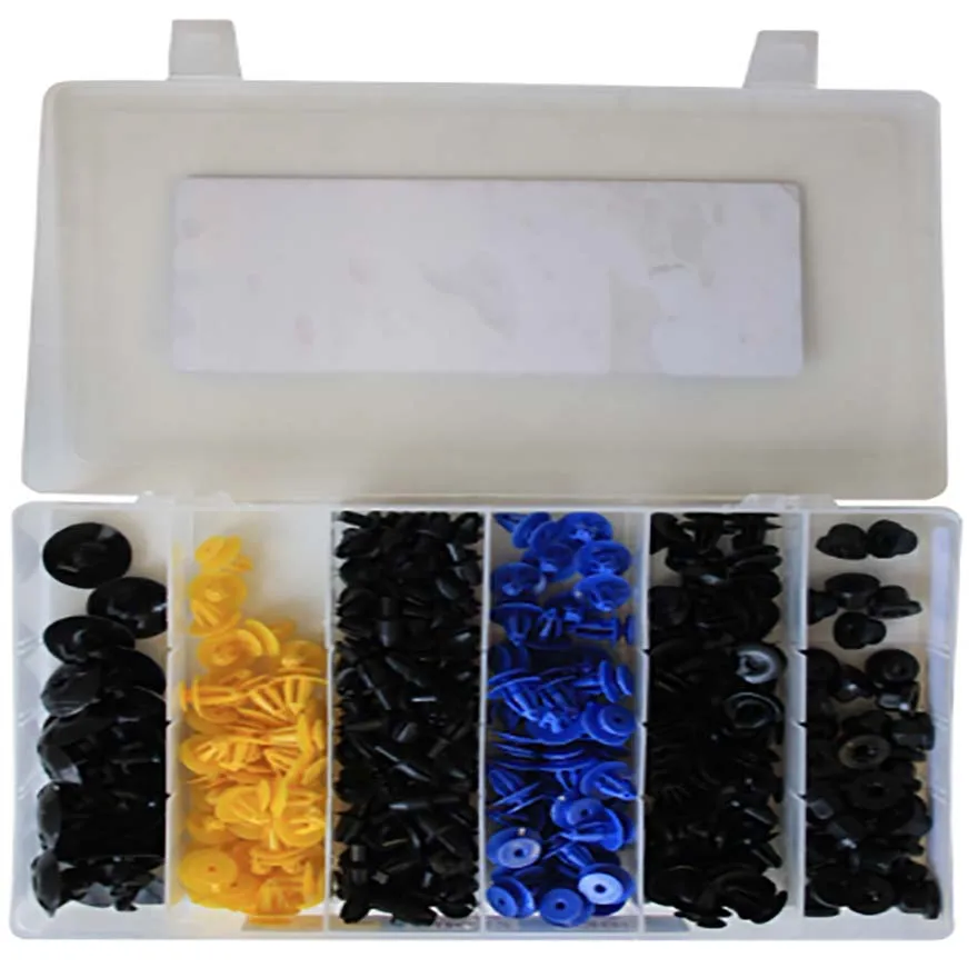 
High Quality Sturdy Durable 300Pc Hold Car Fastener Clips For Convertible Car 