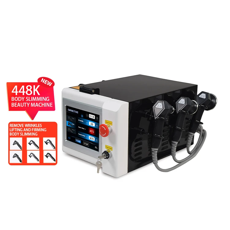 ret cet machine 448khz diathermy machine Indiba 448kHz Cellulite Reduction Diathermy RF Machine