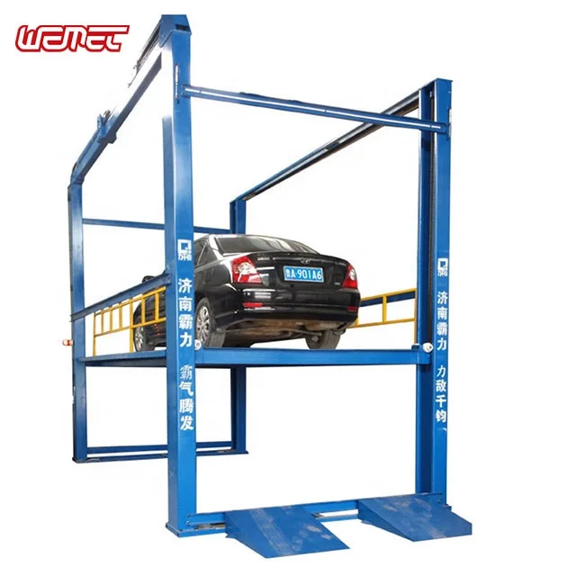 customizable electric 4 post vehicle lift car elevator hydraulic garage lift equipment four post car lift price
