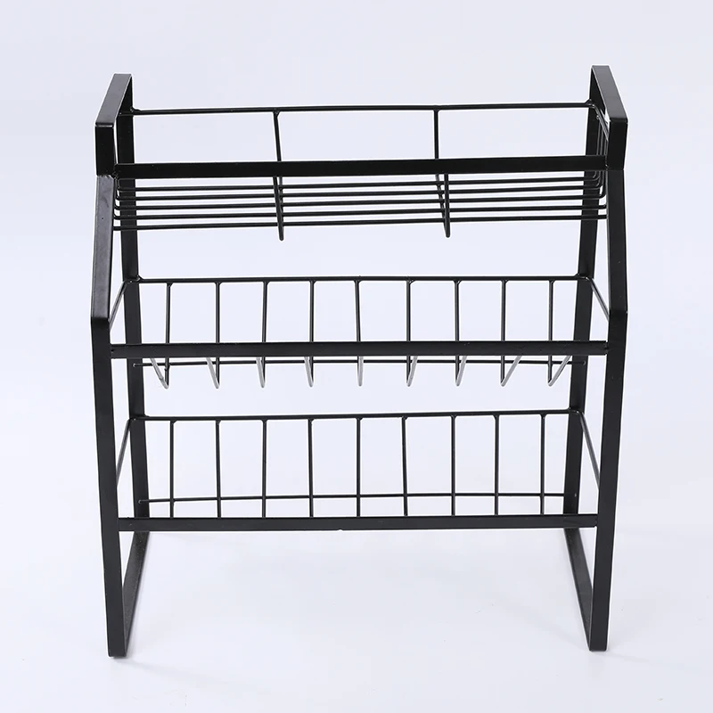 Hot Selling Zone Metal Cosmetics 3 Tier Fruit Wire Storage Baskets
