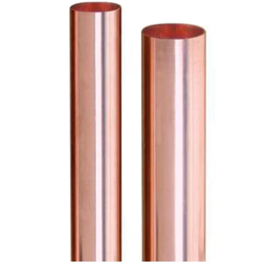 Factory Supplier  Copper Pipes 15mm Seamless Copper Tube C70600 C71500 C12200 Alloy Copper Nickel Tube