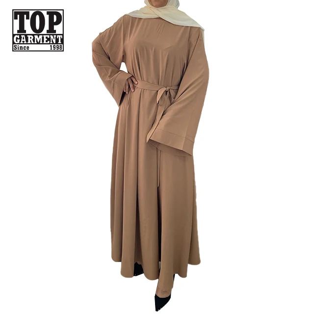2021 Abaya Muslim Dresses Abaya Dubai With Long Sleeves Islamic Clothing For Women Muslim Clothes